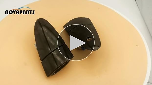 Amazon.com: NOVAPARTS Left & Right Door Outer Handle with Key Hole